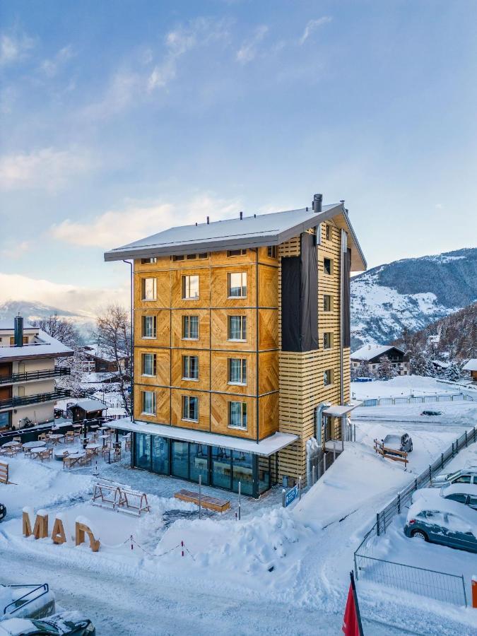 Mad Mount Hotel & Spa Nendaz Kültér fotó
