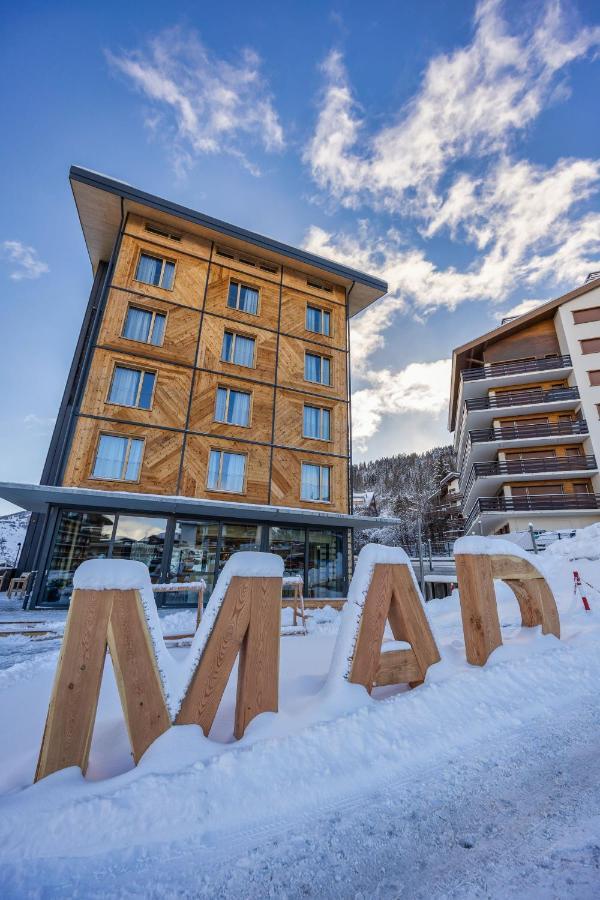 Mad Mount Hotel & Spa Nendaz Kültér fotó